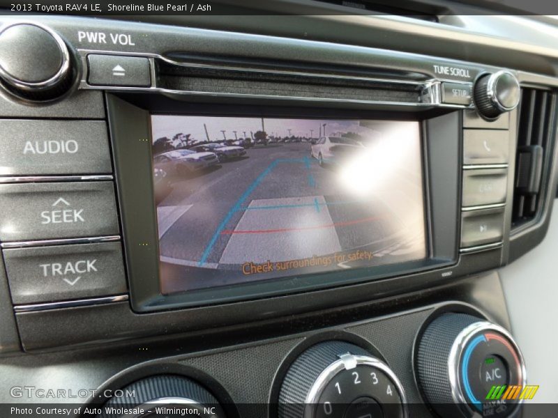 Shoreline Blue Pearl / Ash 2013 Toyota RAV4 LE
