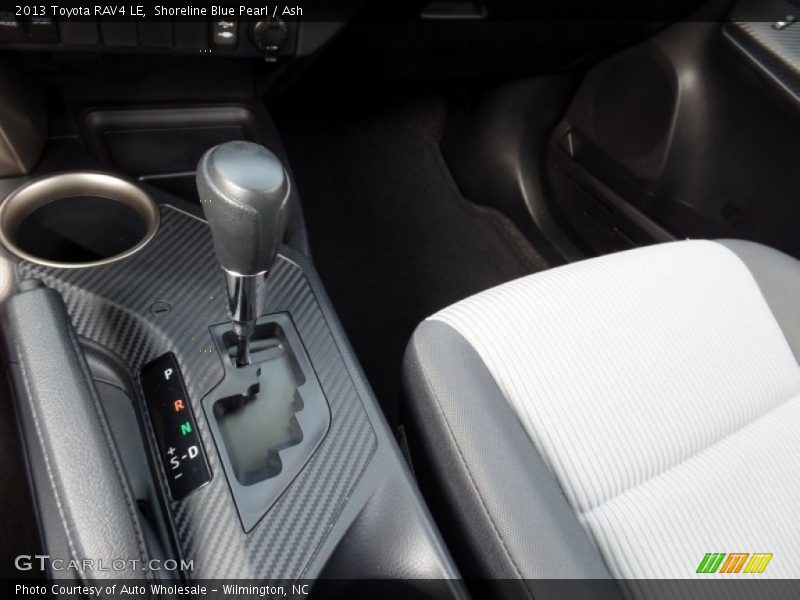 Shoreline Blue Pearl / Ash 2013 Toyota RAV4 LE