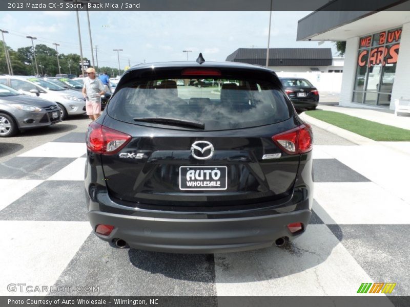 Black Mica / Sand 2013 Mazda CX-5 Sport