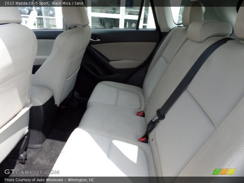 Black Mica / Sand 2013 Mazda CX-5 Sport