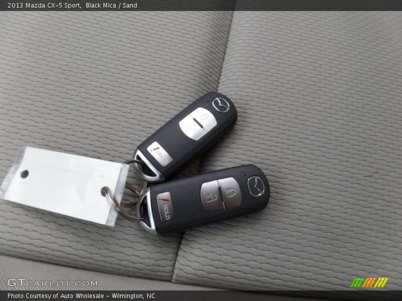 Black Mica / Sand 2013 Mazda CX-5 Sport