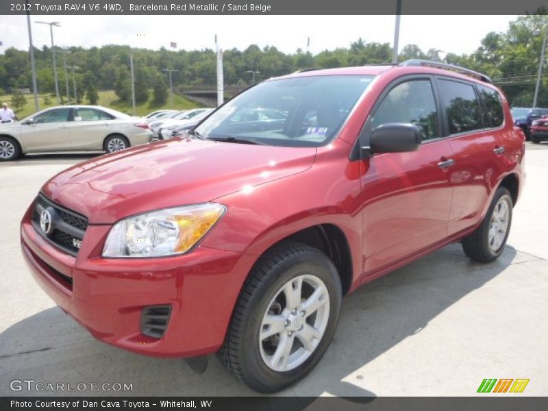 Front 3/4 View of 2012 RAV4 V6 4WD