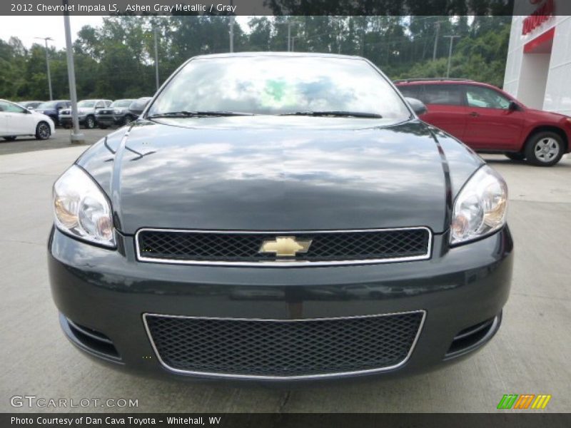 Ashen Gray Metallic / Gray 2012 Chevrolet Impala LS