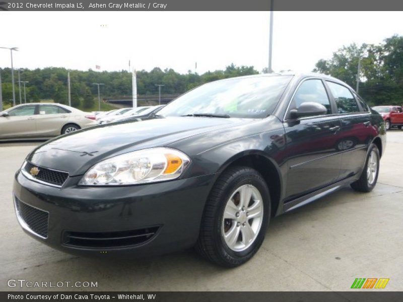 Front 3/4 View of 2012 Impala LS