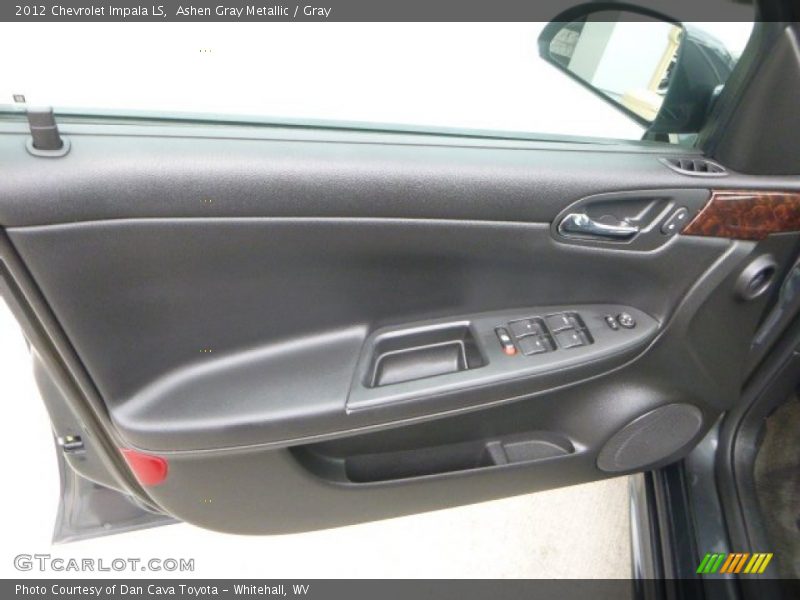 Ashen Gray Metallic / Gray 2012 Chevrolet Impala LS