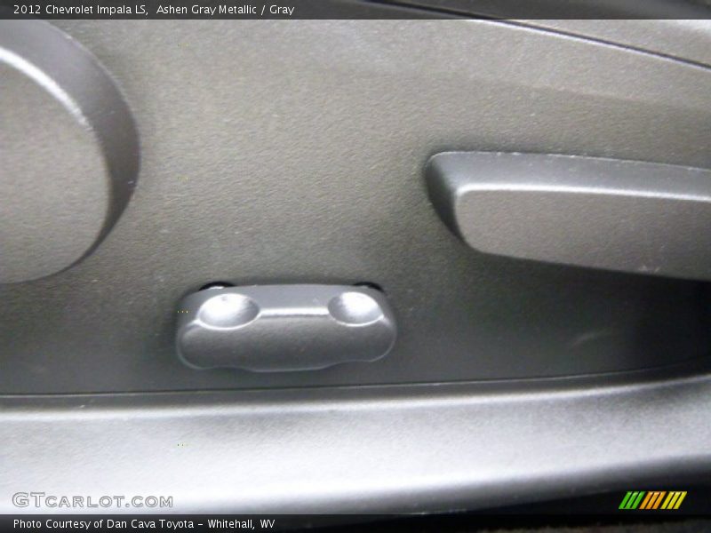 Ashen Gray Metallic / Gray 2012 Chevrolet Impala LS