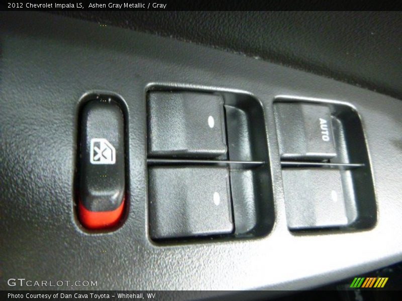 Ashen Gray Metallic / Gray 2012 Chevrolet Impala LS