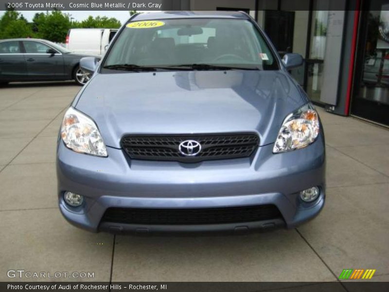 Cosmic Blue Metallic / Dark Gray 2006 Toyota Matrix