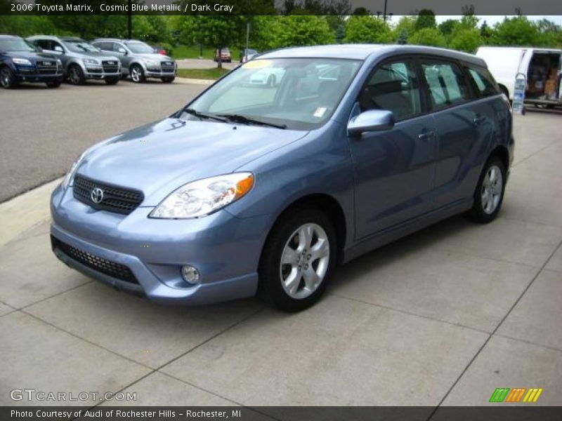 Cosmic Blue Metallic / Dark Gray 2006 Toyota Matrix