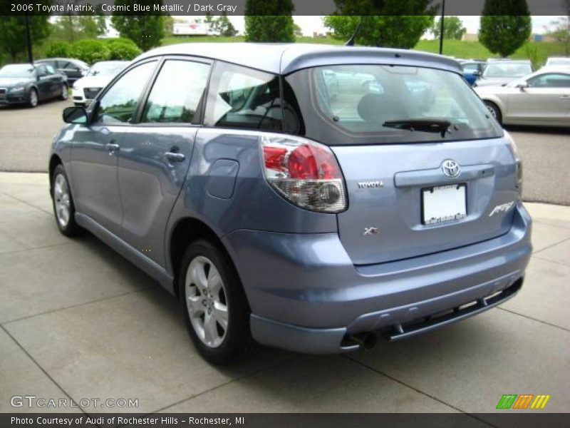 Cosmic Blue Metallic / Dark Gray 2006 Toyota Matrix