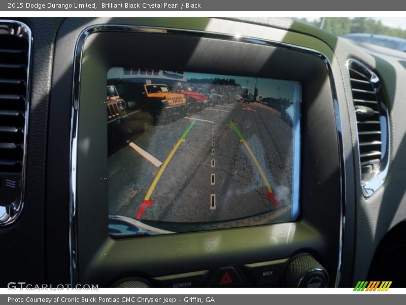 Brilliant Black Crystal Pearl / Black 2015 Dodge Durango Limited