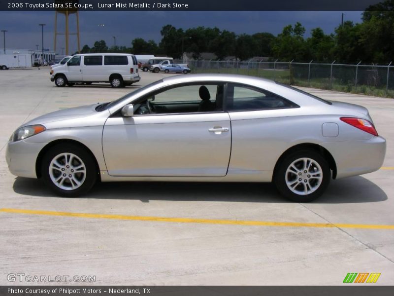 Lunar Mist Metallic / Dark Stone 2006 Toyota Solara SE Coupe