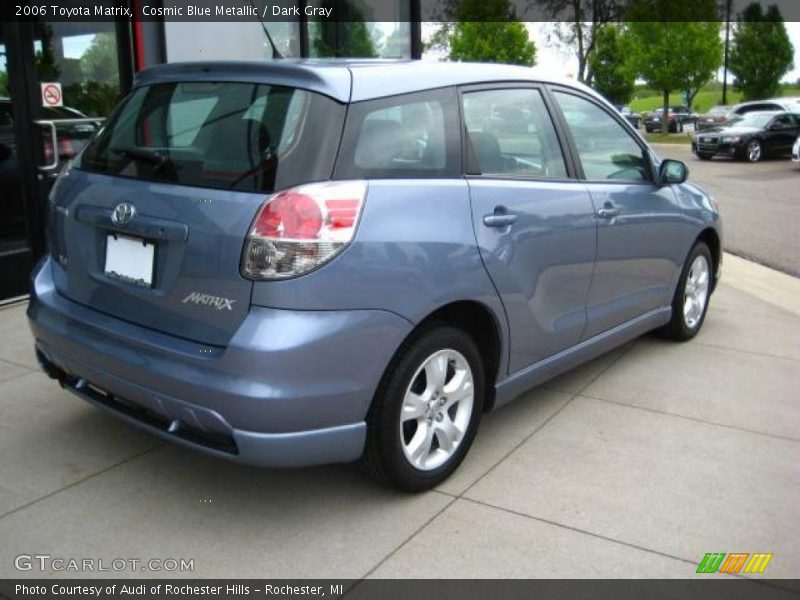 Cosmic Blue Metallic / Dark Gray 2006 Toyota Matrix