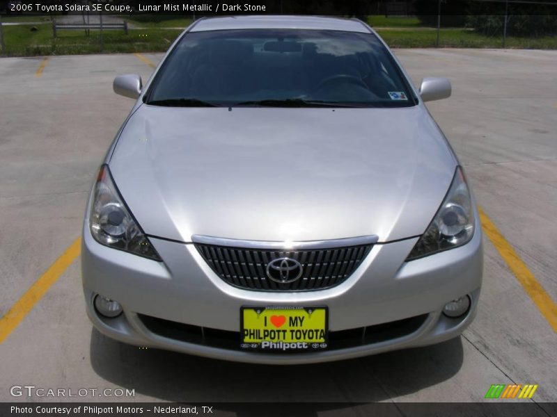Lunar Mist Metallic / Dark Stone 2006 Toyota Solara SE Coupe