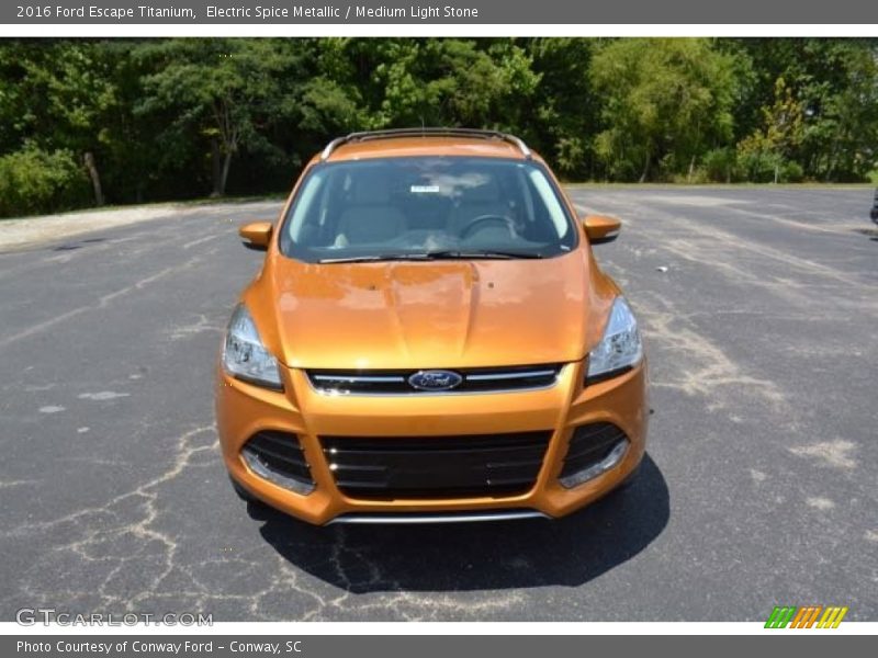  2016 Escape Titanium Electric Spice Metallic