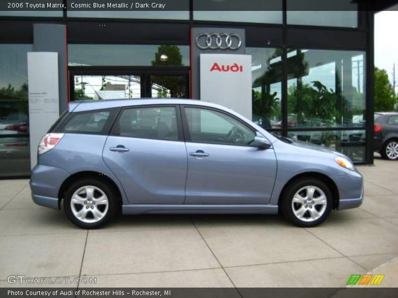 Cosmic Blue Metallic / Dark Gray 2006 Toyota Matrix