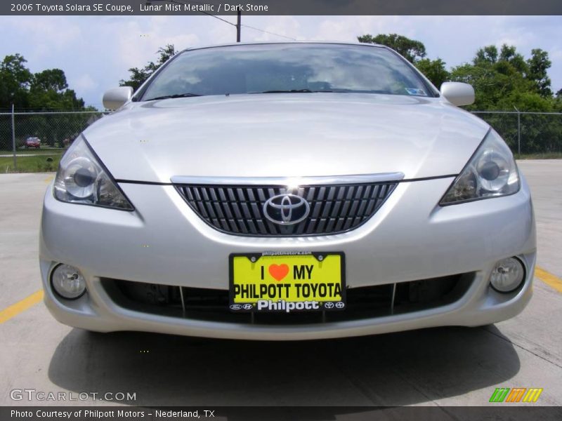 Lunar Mist Metallic / Dark Stone 2006 Toyota Solara SE Coupe