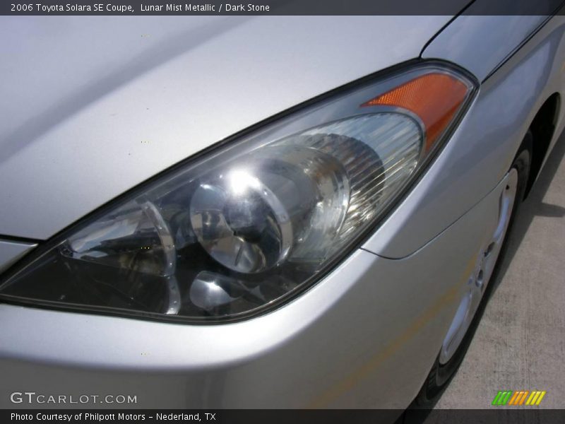 Lunar Mist Metallic / Dark Stone 2006 Toyota Solara SE Coupe