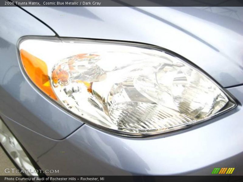 Cosmic Blue Metallic / Dark Gray 2006 Toyota Matrix