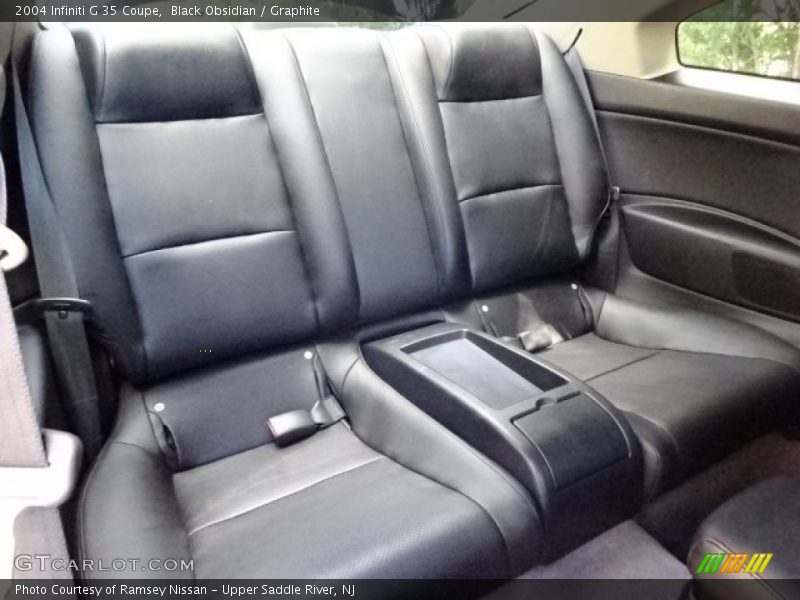 Black Obsidian / Graphite 2004 Infiniti G 35 Coupe