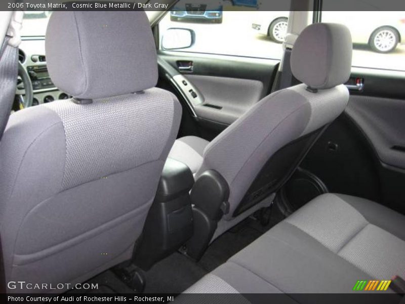 Cosmic Blue Metallic / Dark Gray 2006 Toyota Matrix