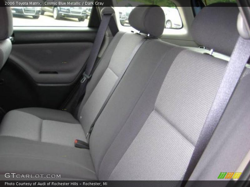 Cosmic Blue Metallic / Dark Gray 2006 Toyota Matrix