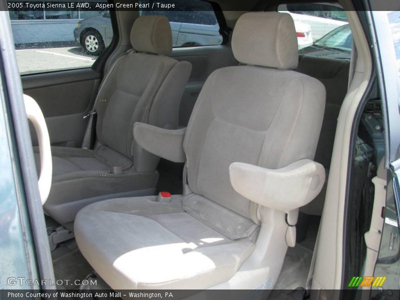 Aspen Green Pearl / Taupe 2005 Toyota Sienna LE AWD