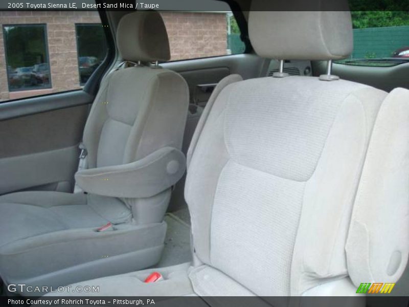 Desert Sand Mica / Taupe 2005 Toyota Sienna LE