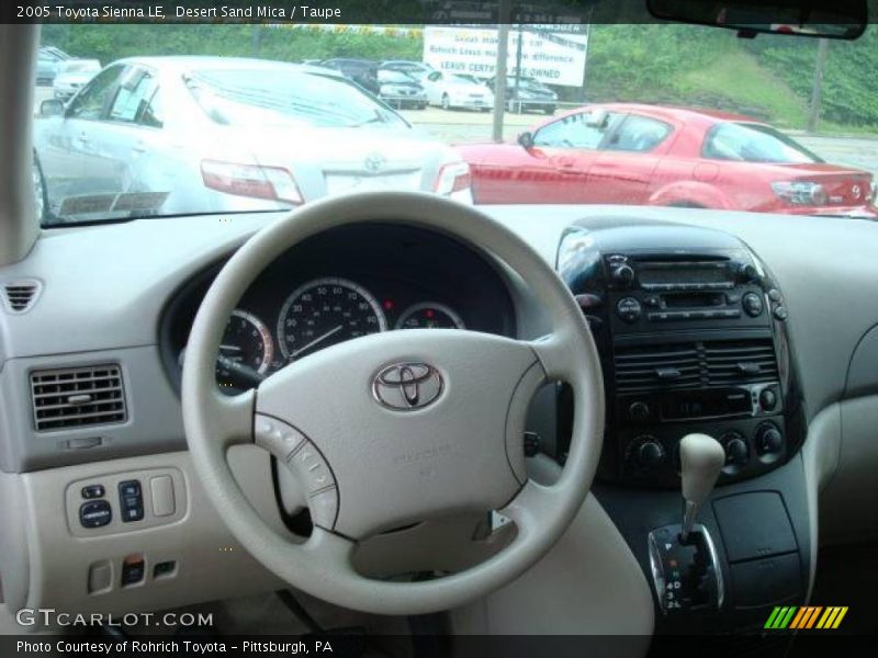 Desert Sand Mica / Taupe 2005 Toyota Sienna LE