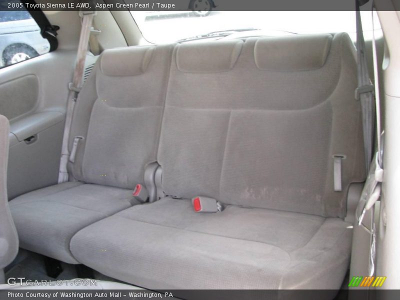 Aspen Green Pearl / Taupe 2005 Toyota Sienna LE AWD