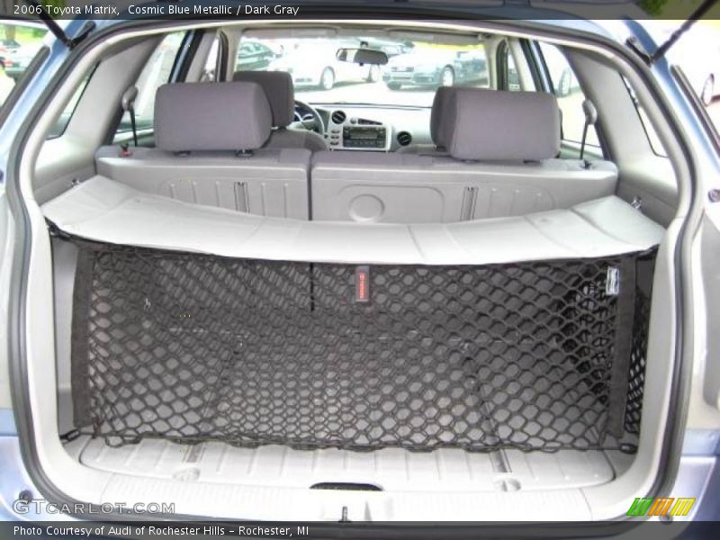 Cosmic Blue Metallic / Dark Gray 2006 Toyota Matrix