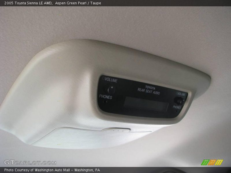 Aspen Green Pearl / Taupe 2005 Toyota Sienna LE AWD