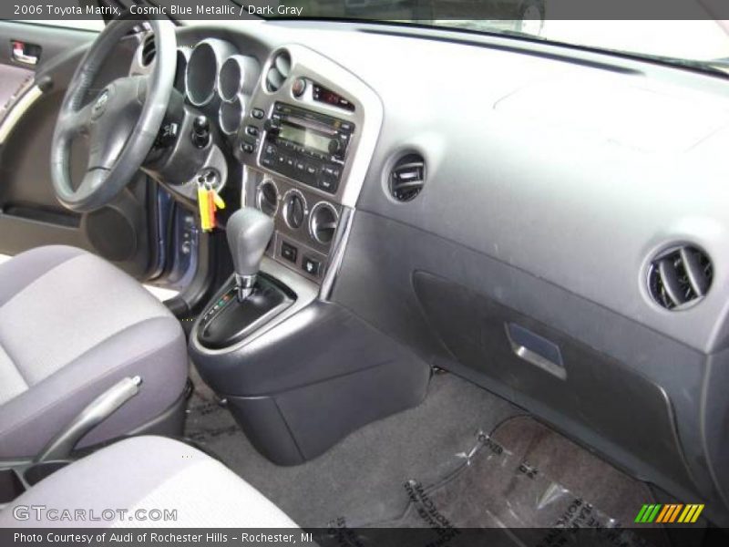 Cosmic Blue Metallic / Dark Gray 2006 Toyota Matrix