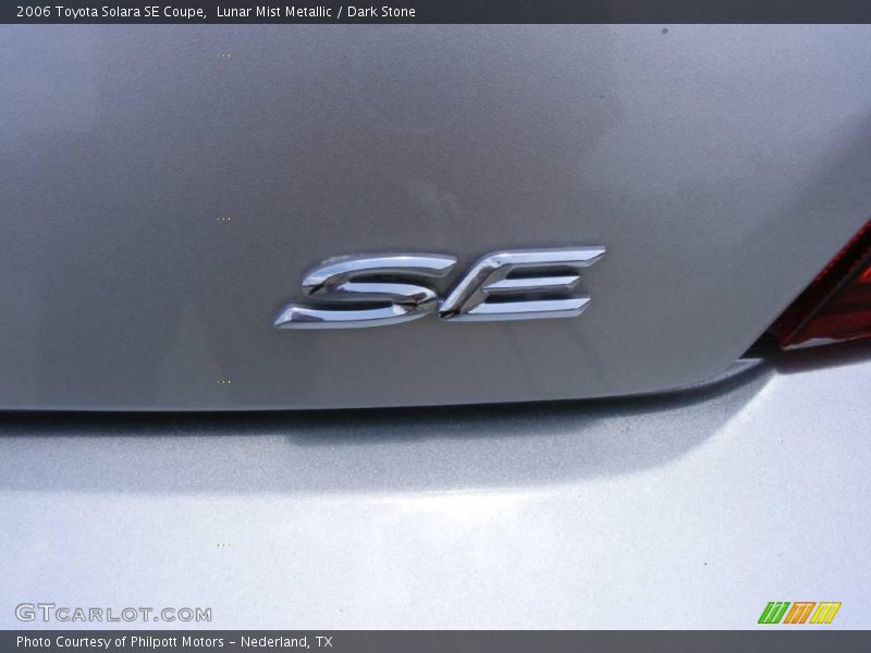 Lunar Mist Metallic / Dark Stone 2006 Toyota Solara SE Coupe