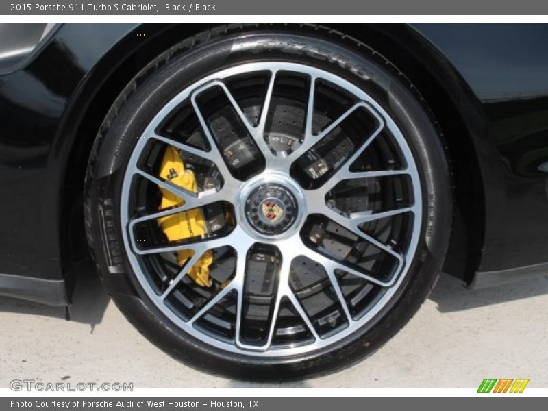  2015 911 Turbo S Cabriolet Wheel