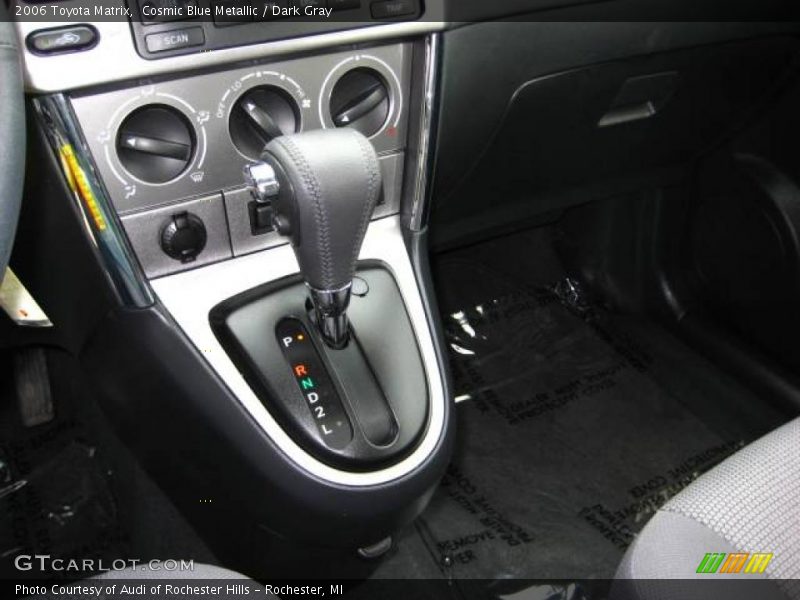 Cosmic Blue Metallic / Dark Gray 2006 Toyota Matrix