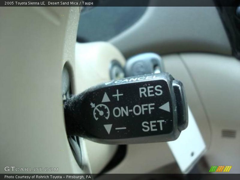 Desert Sand Mica / Taupe 2005 Toyota Sienna LE