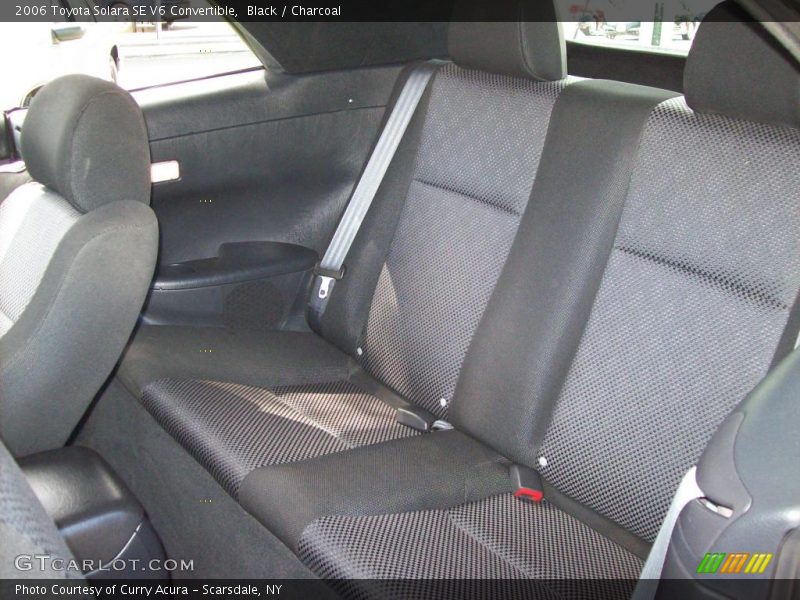 Black / Charcoal 2006 Toyota Solara SE V6 Convertible