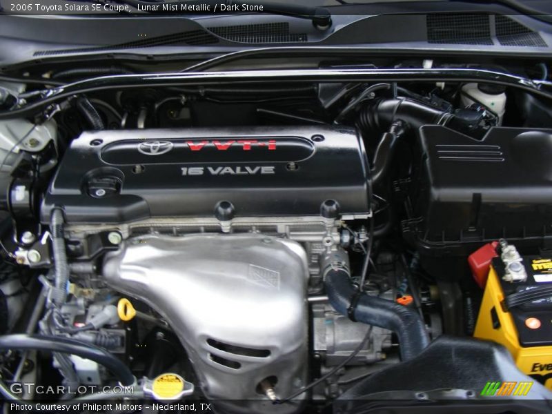 Lunar Mist Metallic / Dark Stone 2006 Toyota Solara SE Coupe