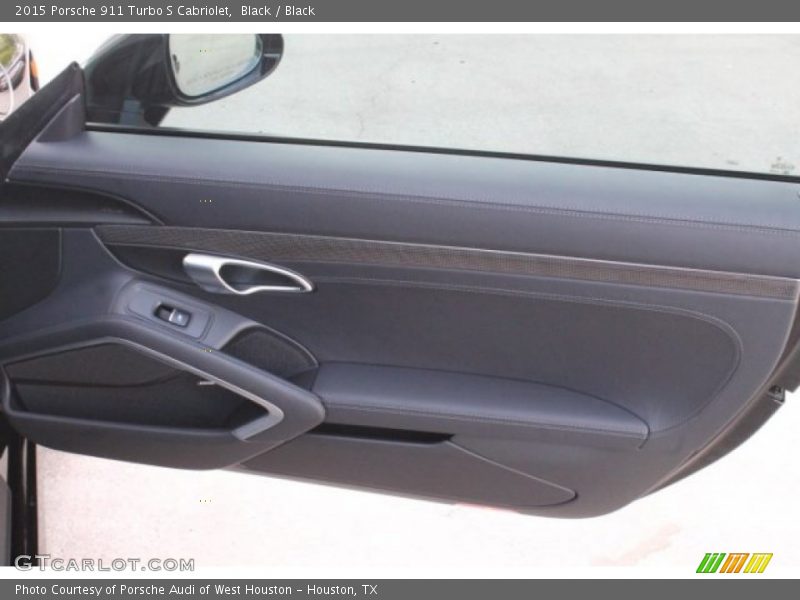 Door Panel of 2015 911 Turbo S Cabriolet