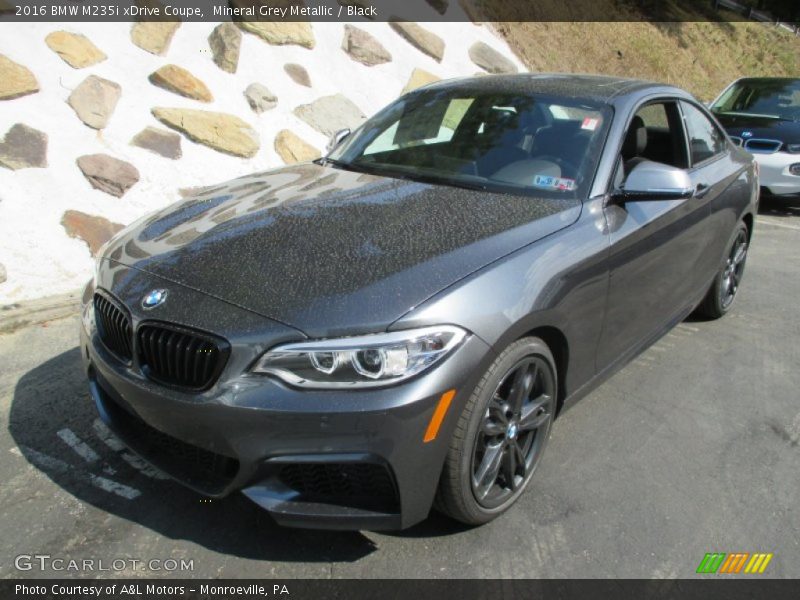 Front 3/4 View of 2016 M235i xDrive Coupe