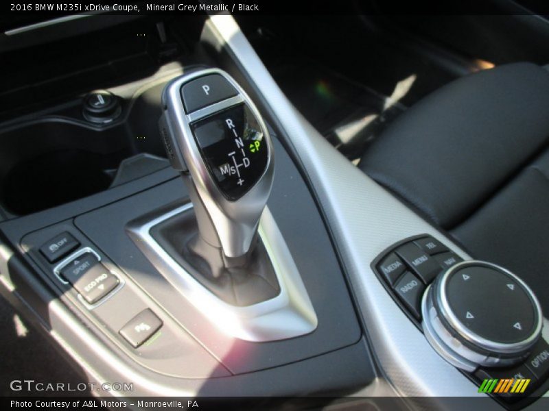  2016 M235i xDrive Coupe 8 Speed Sport Automatic Shifter