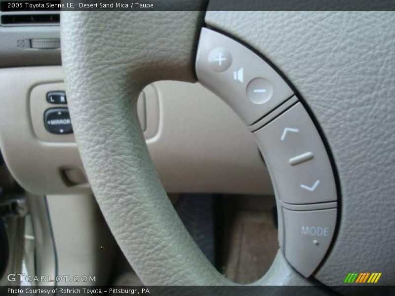 Desert Sand Mica / Taupe 2005 Toyota Sienna LE