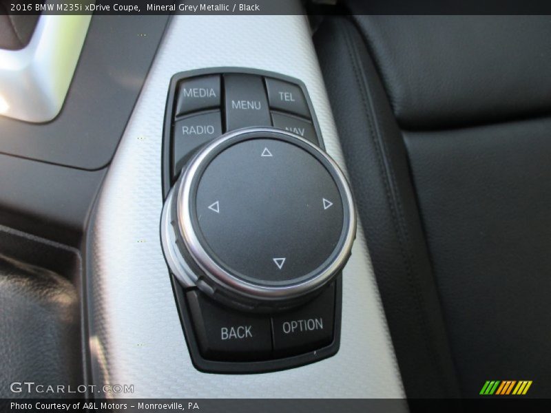 Controls of 2016 M235i xDrive Coupe