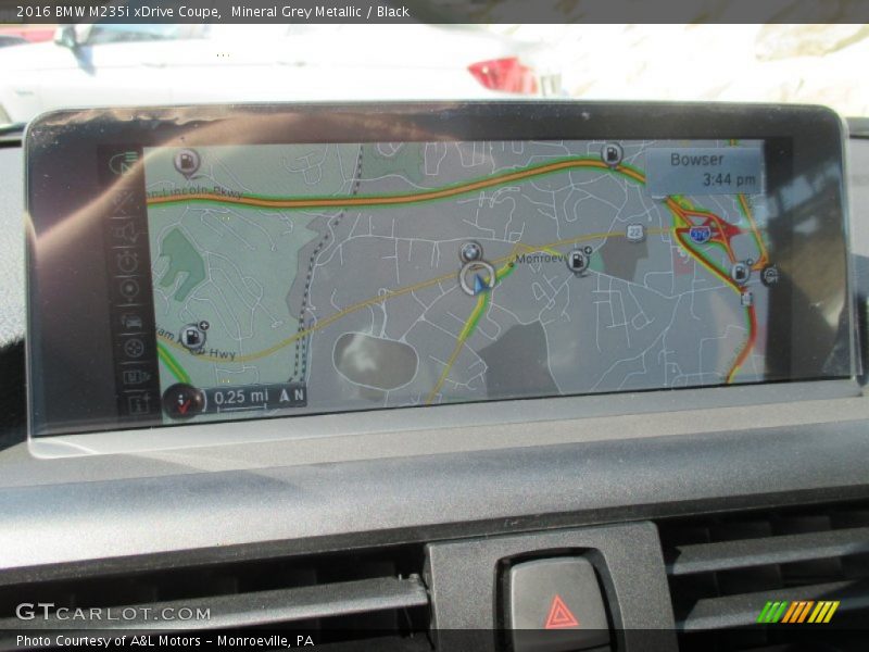 Navigation of 2016 M235i xDrive Coupe