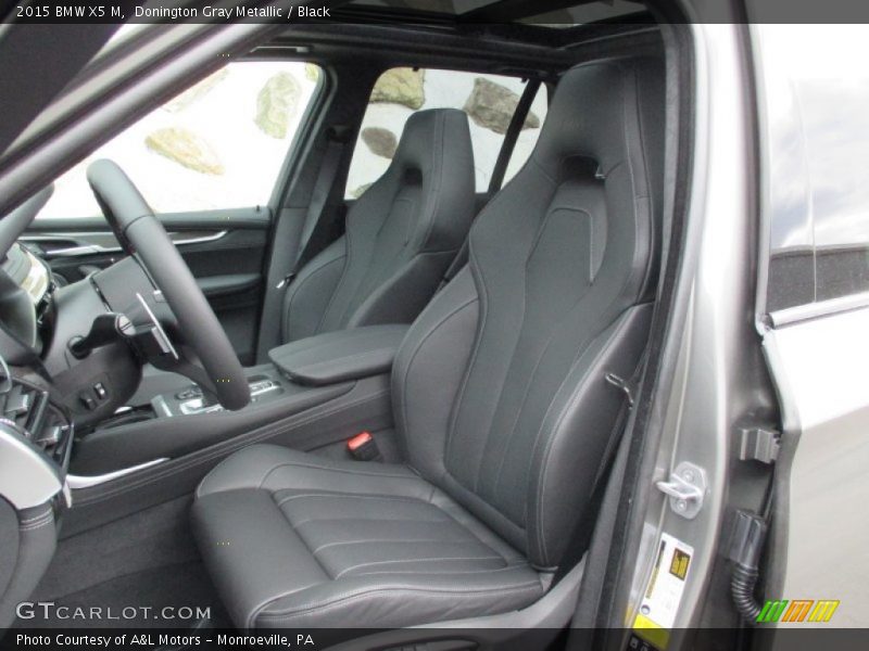 Donington Gray Metallic / Black 2015 BMW X5 M