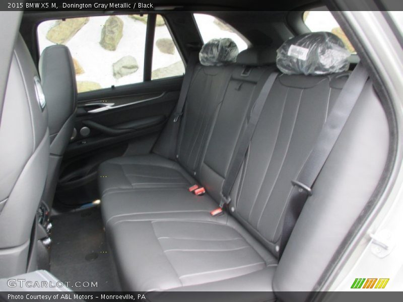 Donington Gray Metallic / Black 2015 BMW X5 M