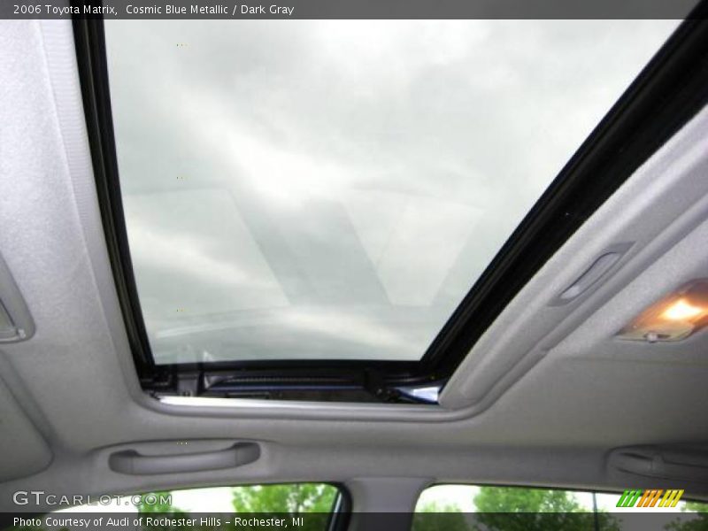 Cosmic Blue Metallic / Dark Gray 2006 Toyota Matrix