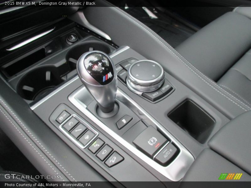 Donington Gray Metallic / Black 2015 BMW X5 M