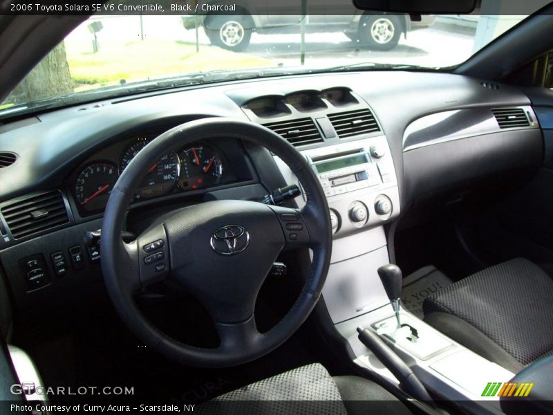 Black / Charcoal 2006 Toyota Solara SE V6 Convertible